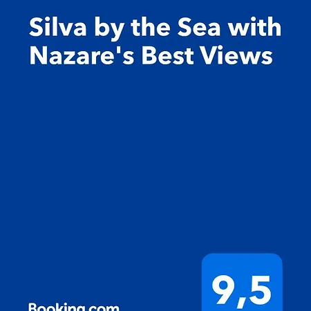 Lejlighed Silva By The Sea With Nazare's Views *