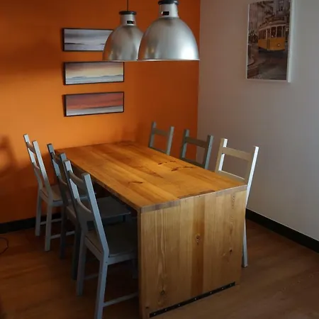 Lejlighed Silva By The Sea With Nazare's Views *