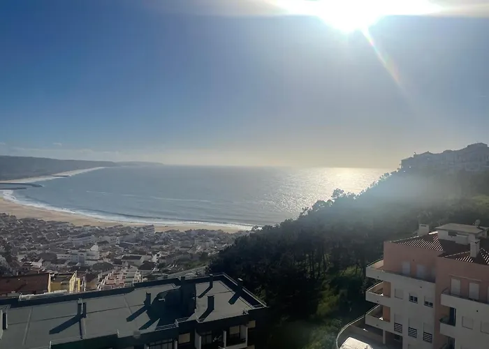 Silva By The Sea With Nazare's Views Appartement *