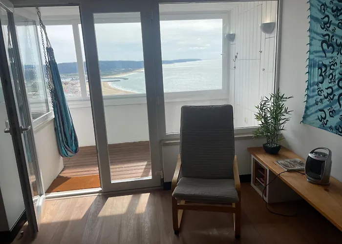 Silva By The Sea With Nazare's Views Appartement Nazaré