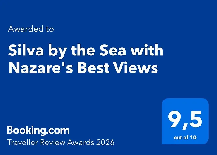 Silva By The Sea With Nazare's Views Appartement *