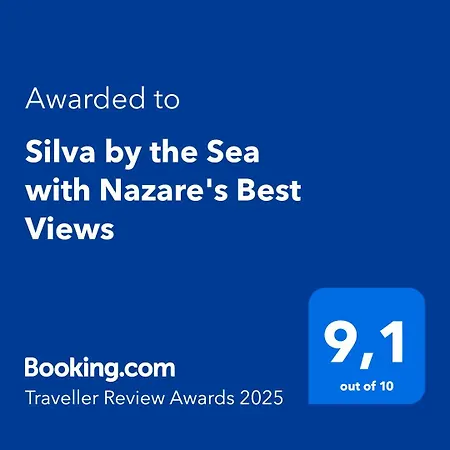 Silva By The Sea With Nazare's Views Назаре
