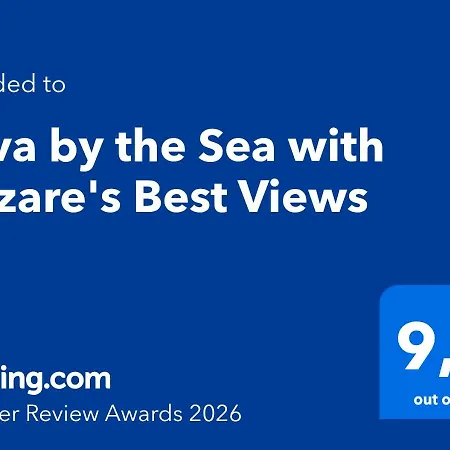 Silva By The Sea With Nazare's Views 아파트 *