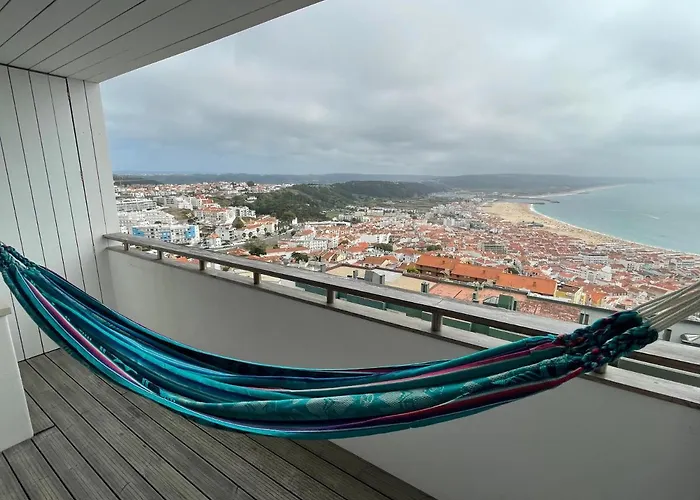Daire Silva By The Sea With Nazare's Views *
