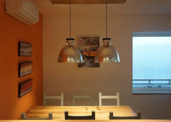 Silva By The Sea With Nazare's Views Appartamento *