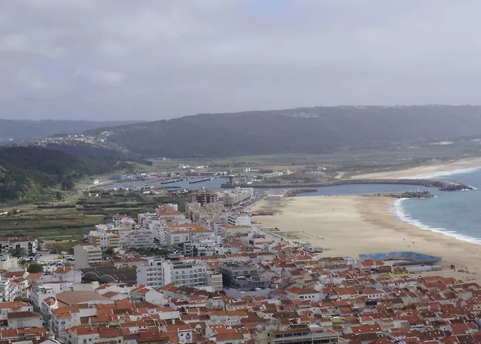 Silva By The Sea With Nazare's Views Appartamento Nazaré